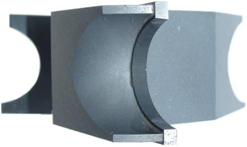 Magnate M016L Stair Tread Nose Shaper Cutter - Profile Height; 1-1/4" Bore; 11/16" & 1/2" Radius