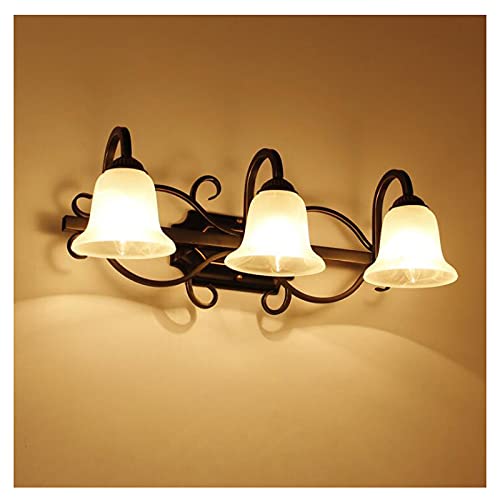 Lumières de miroir rétro pour illuminer votre coiffeuse et sublimer votre maquillage