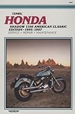  Honda Shadow 1100 American Classic Edition, 1995-1997: Clymer Workshop Manual