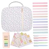 Kit biblique, étui biblique pour femme, kit de capacité avec onglets,...
