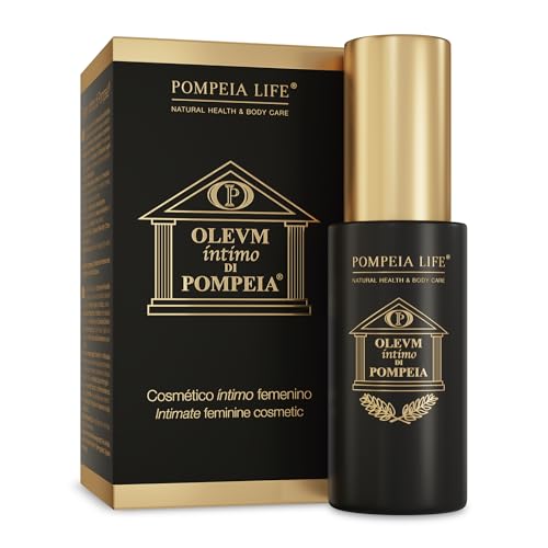 Nuevo Olevm Íntimo Di Pompeia, Cosmético Íntimo Femenino - 50ml Con Dosificador Nuevo Olevm Íntimo Di Pompeia, Cosmético Íntimo Femenino - 50ml Con Dosificador