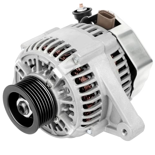 Image of SCITOO Alternator Fits for Toyota Camry 00-01, Solara 2000-2003 for Lexus ES300 97-01- 12V 80 Amp CW 6-Groove Pulley, Replace OE 13747 27060-20070 27060-20120