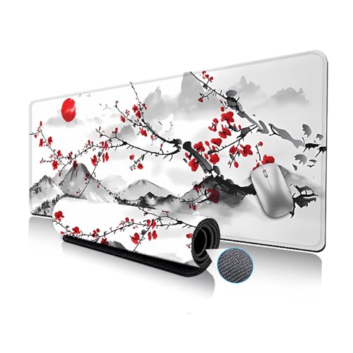 Tapis de souris de jeu étendu grand tapis clavier durable