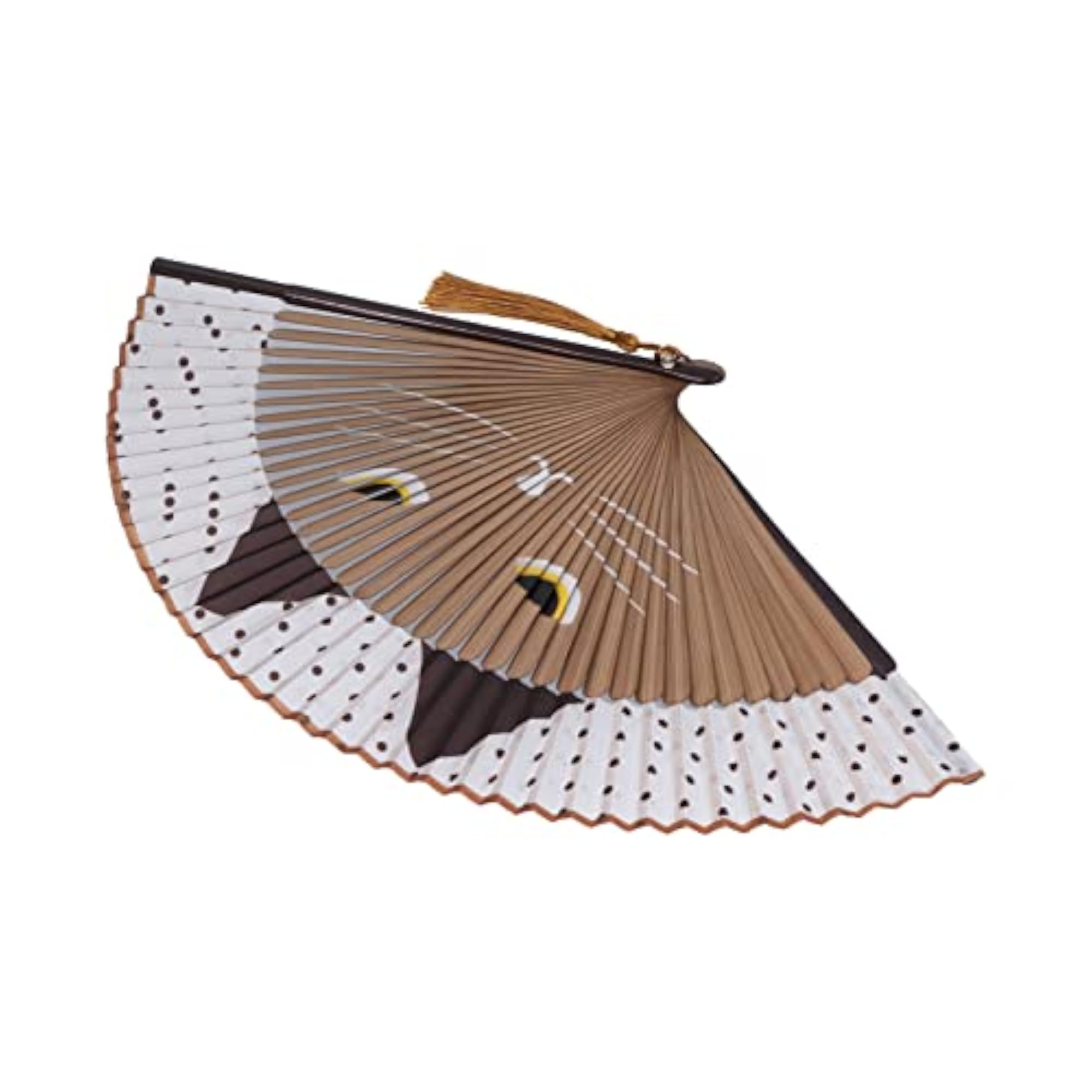 Attractive Decorative Folding Fan, Cat Pattern