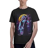 Helladay Jared Leto T Shirt Mens Summer Breathe Round Neckline Tee Casual Short Sleeve Clothes X-Large Black