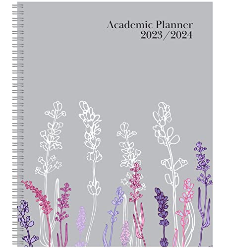 House Of Doolittle 2023-2024 Monthly And Weekly Calendar Planner, Academic, Wild Flower, 7 X 9 Inches, August - July (295474-24) #TOP29