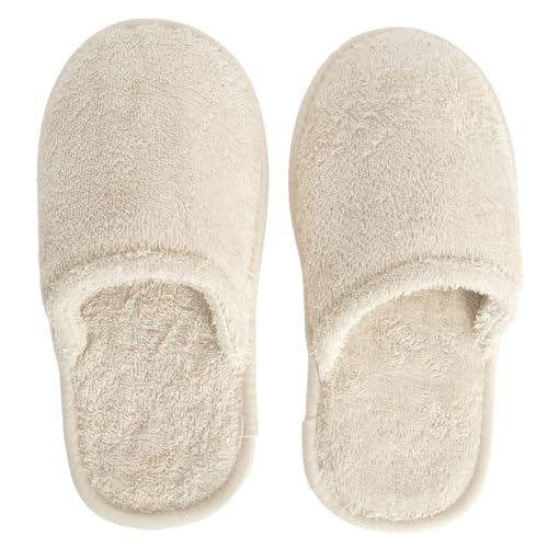 LA MALLORQUINA Zapatillas Baño - Basic LM avena - Avena, Talla M - 36-37 EU