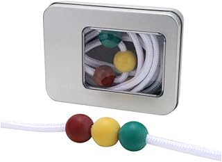 Ferramenta de treino de convergência de visão, protege os olhos, com contas de 3 cores, ferramenta de treino de convergência de visão usada para correção de estrabismo míope