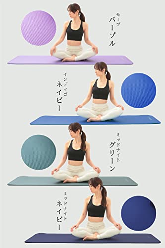 CORCOPI（コルコピ） ヨガマット 厚め 10mm 人気 幅広 トレ
