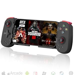 Megadream MFi Wireless Gaming-Controller Schwarz