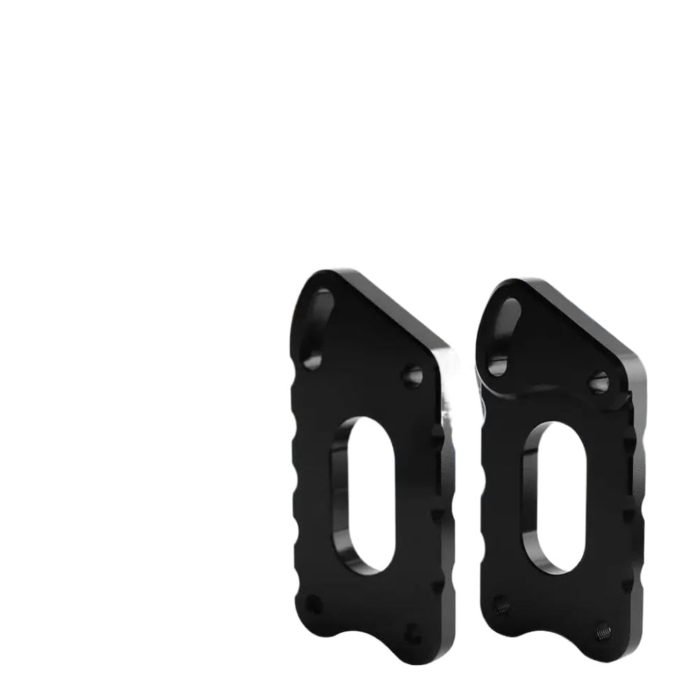 Bzjxhcrpe Onecolor Adjustable Windshield Riser Bracket Compatible With Kawasaki Klr 650 Klr650 2022 2023 2024