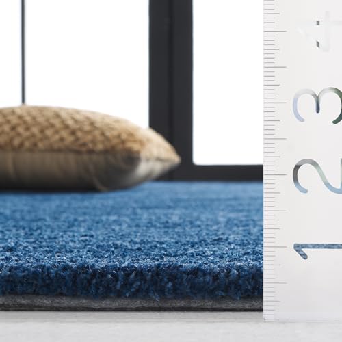 Tapete decorativo Safavieh Carmine 5x8 azul miniatura 4