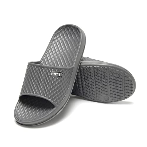 Image of Hasina Women's Shower Sandals Bathroom Slippers Non-Slip Indoor Home House Beach Shoes
