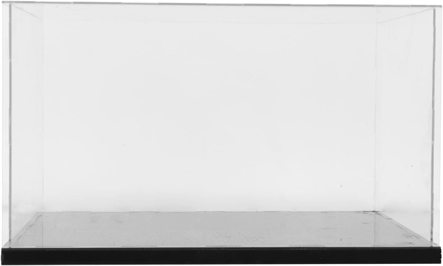 Cabilock Glass Display Case Acrylic Display Boxes Clear