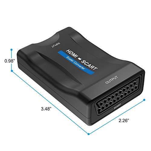 HDMI to SCART Converter Adaptor