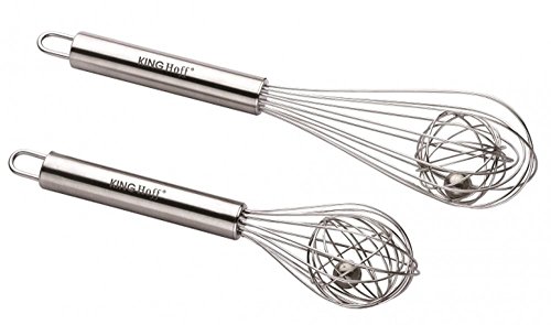 10' Schneebesen Edelstahl Kugel (grösser)