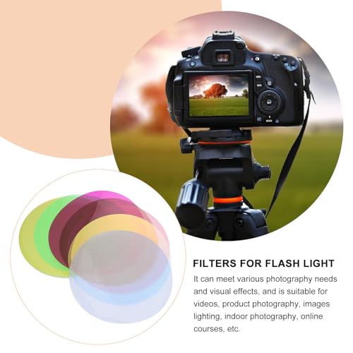 Película correctora de luz para fotografía y efectos de color 7