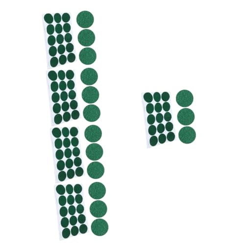 VICASKY 3 Sheets Billiard Table Repair Patch Sticker Self Adhesive Snooker Mending Patch for Pool Table Cloth Precise Cutting Easy Application Compact for Daily Use