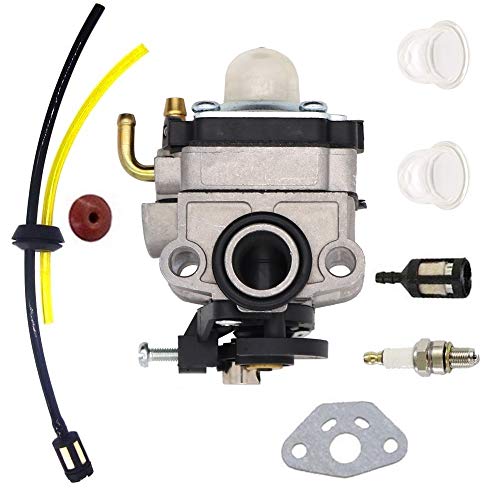 SAKITAM Carburetor Fuel line for Craftsman 316292710 316292711 29270 Cultivator Edger Rep 753-1225