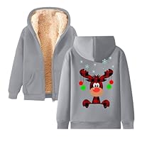 Damen Teddyfutter Jacke - Super Warme Fleecejacke Mit Kapuze Für Den Winter