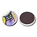 Calamita da frigo Gufo Art Painting 30mm frigo magnete vintage gufo animale animale cabochon magnetico frigorifero autoadesivi per nota decorazioni per la casa calamite da frigorifero ( Color : A )