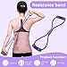 Resistance Bands, Figure 8 Exercise Bands for Women Men for Arms, Chest Expander, Yoga Gym Fitness Pulling Rope Muscle Training