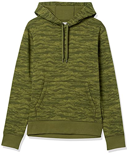 Image of Amazon Essentials mens Fleece Pullover Hooded Sweatshirt