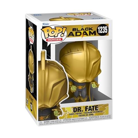 Funko Pop! Movies: Black Adam - Dr. Fate (Metallic) Vinyl Figure Cover