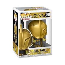 Funko Pop! Movies Black Adam - Dr. Fate Metallic