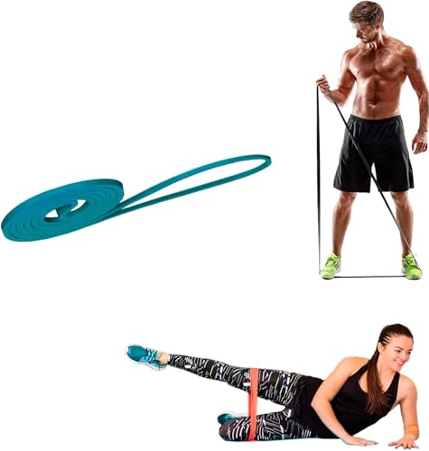 Cucuba Training Band Banda Fascia Elastica di Resistenza per Fitness Crossfit Allenamento per Maschi e Femmine Unisex 5 Kg. 11 lbs