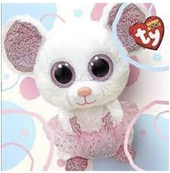 タイ(Ty) ぬいぐるみ Beanie Boo's ニーナ (M) 36365 - 2