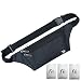 Naoki Outdoor Sports Running & Jogging & Travel Waterproof Utralthin Waist Pack / Bag Runner Belt