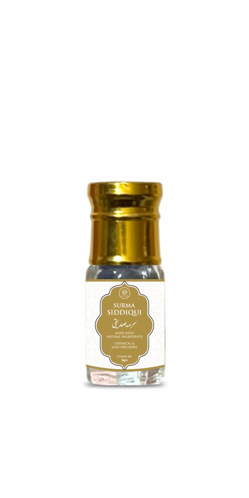 AL MASNOON Siddiqui Herbal Surma 5g - Natural Kohl Made with Pure Pearls & Saffron, 100% Lead-Free and Chemical-Free, Pack of 1 for Safe and Elegant Eye Makeup-picture-50