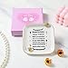 Unique Ceramic Jewelry Dish Tray for Women, Funny Best Friend Birthday Gift for Female Friends, Friendship Gifts Birthday Present Idea