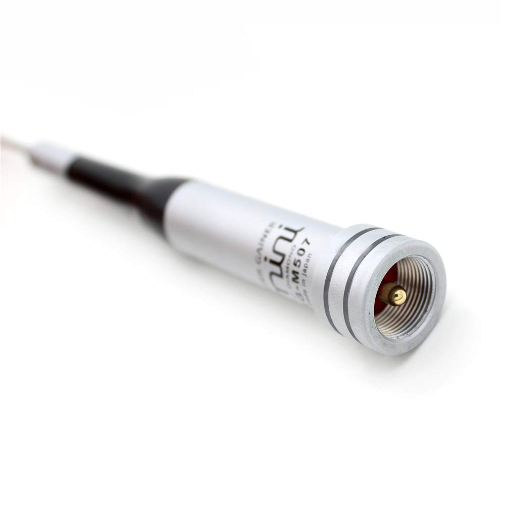 Diamond -M507 144/430 MHz Antenna per auto Antenna radio mobile ad alto guadagno