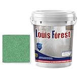 Epoxy Colored Sand Floor Paint, Epoxy Floor Paint, Waterproof, Non-Slip, for Basement, Wood Floors, Garage, Outdoor (Green,0.13Gal(0.5kg))