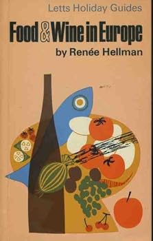 Paperback Food and Wine in Europe Book