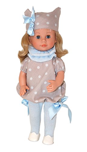 Carmen González - Marieta, muñeca Fashion, 34 cm (D'Nenes Diseño 022074)