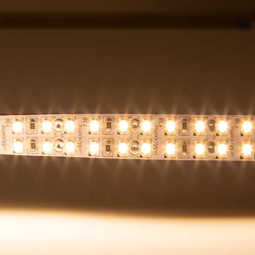 Tira de LED Maxxima 16.4 ft, Blanco cálido 3000K miniatura 3