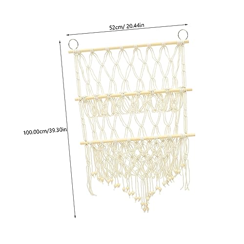 Filet de rangement mural double couche Mipcase pour peluches - 3