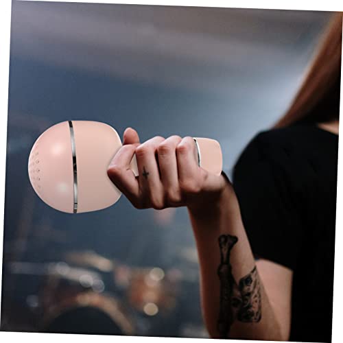 Mikinona 1 Set Microphone Kids Wireless Microphone Condenser Microphones Handheld Microphone Singing Microphone Plastic Wireless Singing Mic Mic Speaker Wireless Singing Microphone Ktv Mic #TOP4