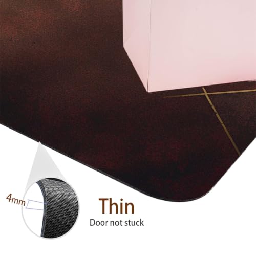 Tapis de douche antidérapant et absorbant à séchage rapide lavable