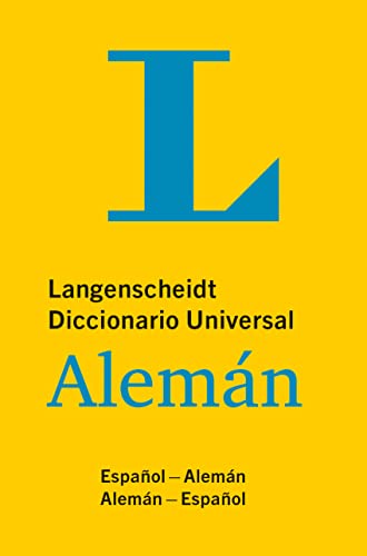 Portada de Dic lang universal aleman