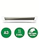 Leitz A3 Laminiergerät, Für 80 bis 125 mic Laminierfolien, inkl. Laminierhüllen Starterkit, Ideal für den Einsatz im Home Office, kleinen Büros & Schule, Dunkelgrau, iLAM, 74400089