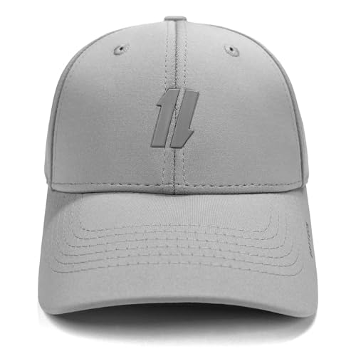 Image of Gym Baseball Hats for Men by King & Fifth | Baseball Hat with Low Profile & Stylish Fabric + Workout Hat + Baseball Caps