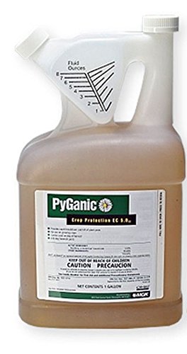 Pyganic Crop Protection Ec 5.0 Ii Mgk Pyrethrins 5% Organic Crop Protection 1 Gl