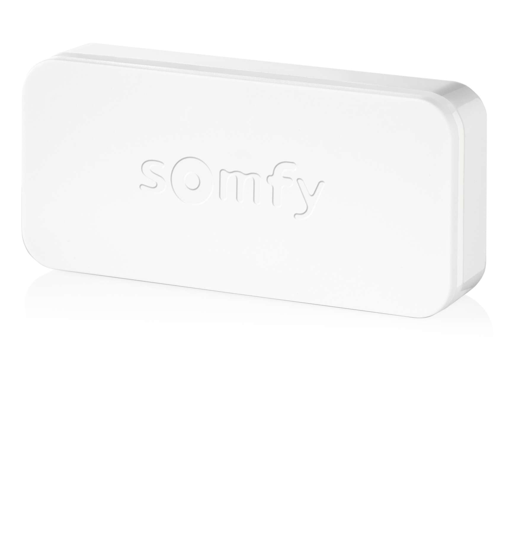 Somfy IntelliTAG 2401487, Sensore Antifurto Wi-​Fi per Porte e Finestre, con Rilevatore di Vibrazioni, Bianco