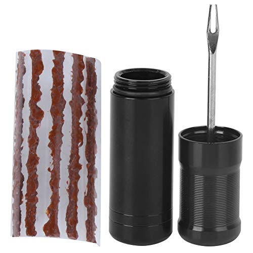 Tubeless Tire Repair Tool Kit Glueless Vacuum for MTB Road Tyres Puncture Flat Fast with Storage Plugger Rubber Plugs Hardware Puncture kit tubeless