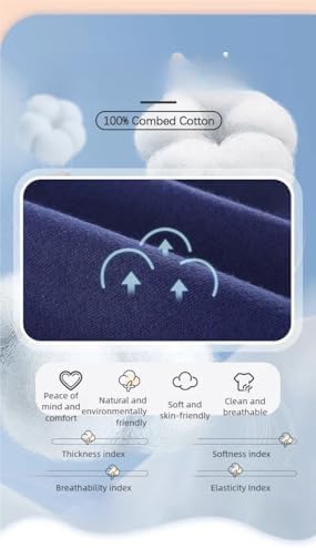 Winzik Toddler Sweatshirt, Kids Girls Crewneck Sweatshirts Unicorn Embroidery Spring Fall Clothes 2-7 Years (3-4T, Unicorn Dark Blue) — view 7