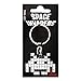 Produktbild Space Invaders Schlüsselanhänger Alien Metall 4,5x3cm